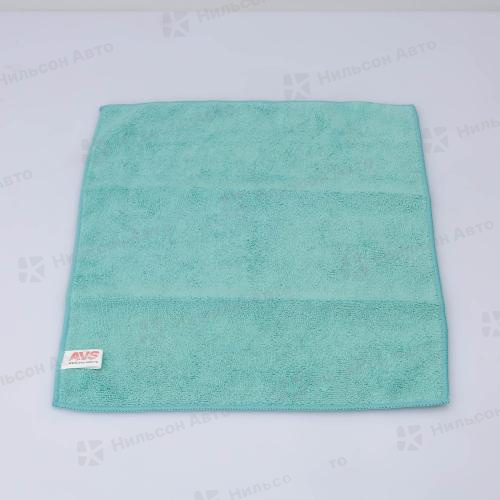 Салфетка микрофибра 35*40 см, AVS (повышенной плотности)