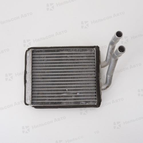 Радиатор печки NISSAN DIESEL 195*152*51, лев руль, AD RADIATORS (литые трубки)