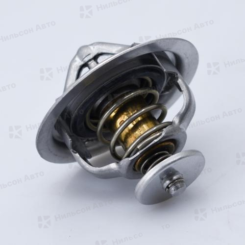 Термостат HINO RANGER W06E, вид 2, оригинал (без прокладки) (76,5 градуса)