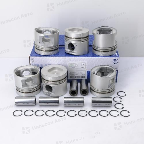 Поршень ISUZU FORWARD 6HE1, вид 1, IZUMI (комплект 6 шт) ALFIN