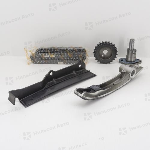 Ремкомплект ГРМ MMC CANTER 4M40, цепь двурядная, OSK