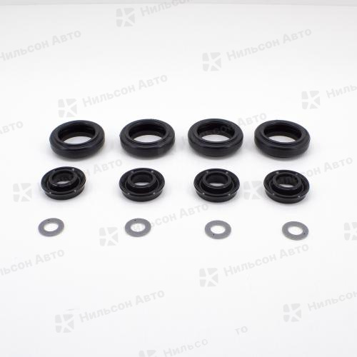 Ремкомплект рабочих тормозных цилиндров MMC CANTER, вид 01, SEIKEN (4+4+4) перед на ось