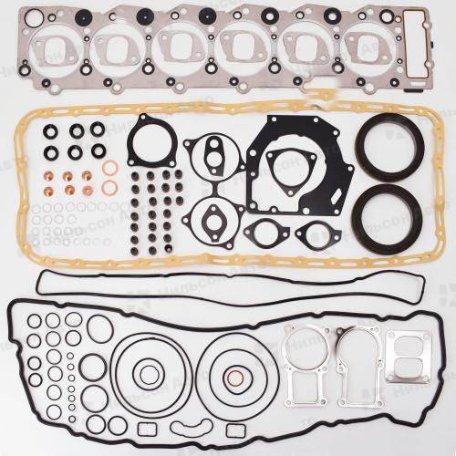 Ремкомплект двигателя ISUZU FORWARD 6HK1, вид 2, QUNZE