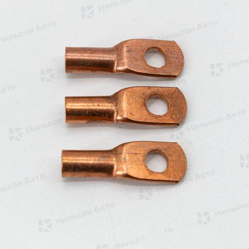 Наконечник медный под опрессовку 25*8 мм, KBT