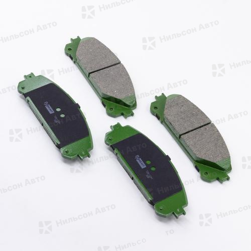 Колодки тормозные дисковые PN-1845 PARAUT