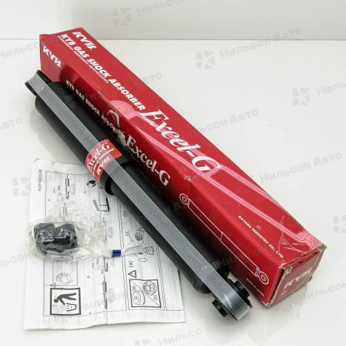 Амортизатор задний 2804, ухо/ухо втулки маленькие диам. 45 стакан 160 мм TOYOTA DYNA, KAYABA