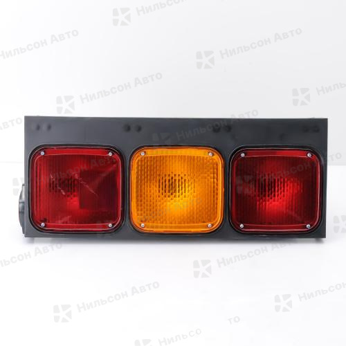 Стоп сигнал, УНИВЕРСАЛЬНЫЙ, левый, (тройной), Nilson Auto Parts