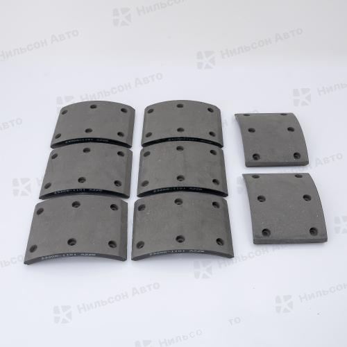 Тормозные накладки T320-1101, ZEVS   размер 110*11,5*143