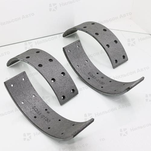 Тормозные накладки T320-758, ZEVS размер 76*10*320