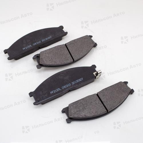 Колодки дисковые NISSAN ATLAS PF-2320/PF-2137/PF-2343 FRICTION