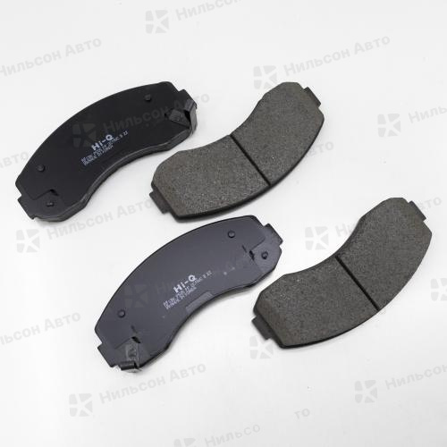 Колодки дисковые HYUNDAI/KIA, вид 7, SANGSIN BRAKE