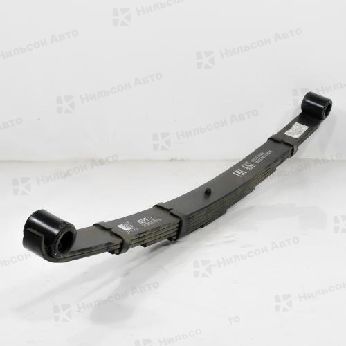 Рессора передняя MMC CANTER, 1180*10*70, 6 листов, мет.стаканчики 40*43*32, ZEVS