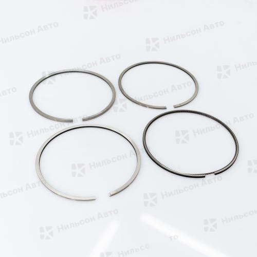 Кольца поршневые NISSAN DIESEL MD92, вид 1, NPR, прямые (комплект из 6 штук)