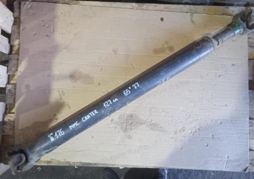 Кардан MMC CANTER, длина 127, фланец 65*77, б/у