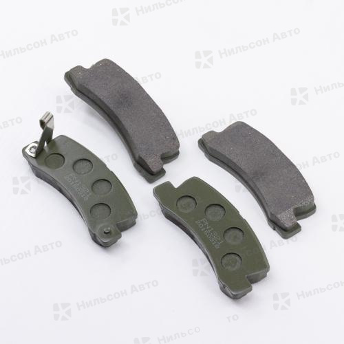 Колодки тормозные дисковые PN-1321 JNBK PN1321