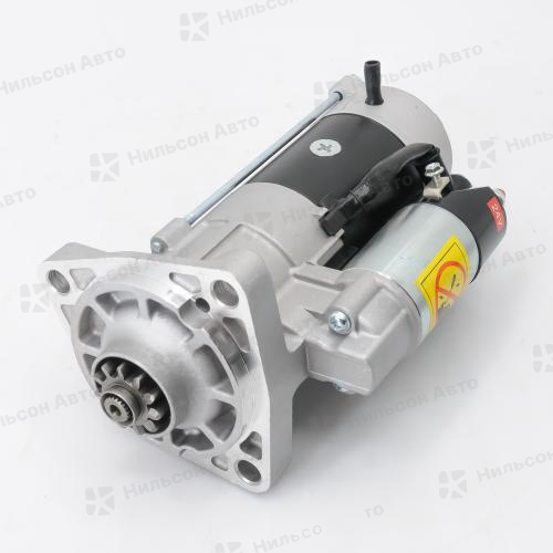Стартер 24V NISSAN DIESEL FE6, FD6, ED6, 11 зубьев, открытый бендикс, 4.5 KW, Nilson Auto Parts