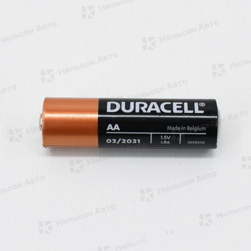 Элемент питания AA, DURACELL (батарейка "пальчиковая") (1 штука)