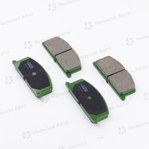 Колодки тормозные дисковые PF-1077C PARAUT