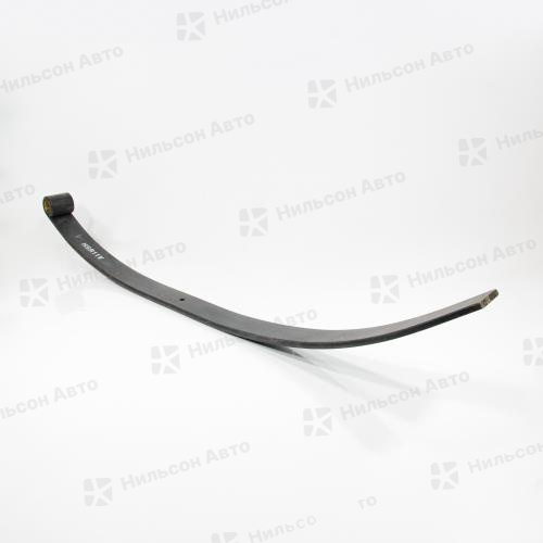 Лист коренной задний HINO PROFIA 10 тонн, 1520*90*18*14, ц.о. 16,5 мм, втулка 38*50*88, ZEVS