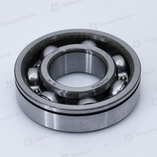 Подшипник первичного вала КПП 50307, 6307 ГАЗЕЛЬ NEXT/СОБОЛЬ/ВОЛГА, оригинал (открытый, с проточкой, 35*80*21)