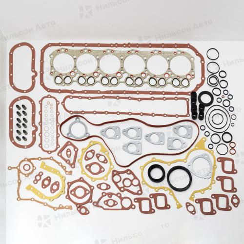Ремкомплект двигателя HINO RANGER H07СT, H06CT, вид 2, QUNZE (паронит 11115-1802)