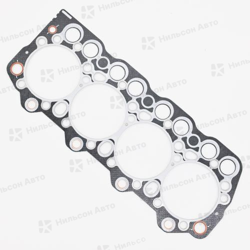 Прокладка головки блока MMC CANTER 4D35 вид 1, OOTOKO (паронитовая)