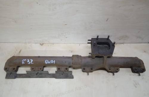 Коллектор выпускной ISUZU GIGA, 6WA1, б/у