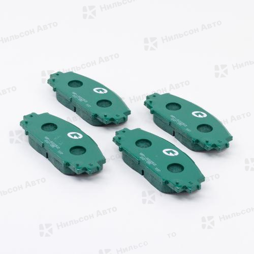 Колодки тормозные дисковые PF-1508 GBRAKE GP-02252