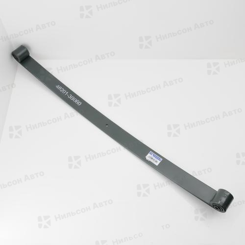 Лист коренной задний TOYOTA DYNA, 1185*70*12, ц.о. 10,5, сайлентблок 16, SKV