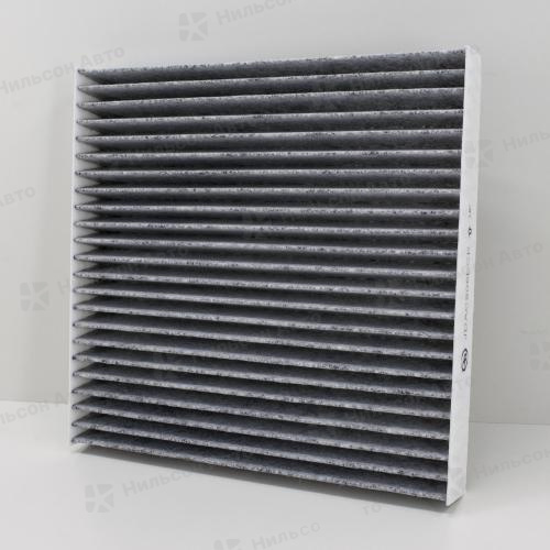 Фильтр салонный HONDA, вид 8, JUST DRIVE (кокосовый уголь)