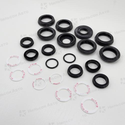 Ремкомплект рабочих тормозных цилиндров MMC FUSO, вид 3, SEIKEN  (8*SC80933R+6*SC80614+2*WB01210+8*NB04614)