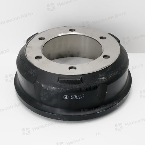 Барабан тормозной зад/перед HYUNDAI HD65/HD72, R16-17,5 на 6 шпилек, 85 мм, G-BRAKE (320dвнутр*96ширколодки*222центршпилек*179посадступица*137hобщая)