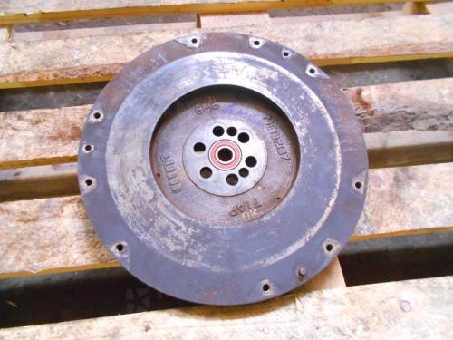 Маховик MMC FUSO 6D16-17, 6M60, 325*190, 129 зубьев, 6 отверстий под датчик, под электронное ТНВД, б/у (трещинки)