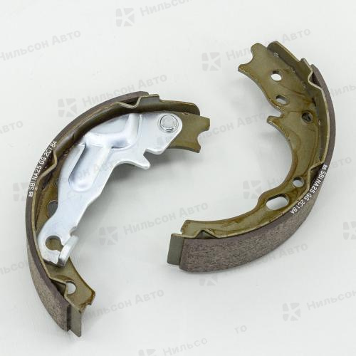 Колодки ручника HYUNDAI COUNTY, SANGSIN BRAKE (комплект из 2 колодок)