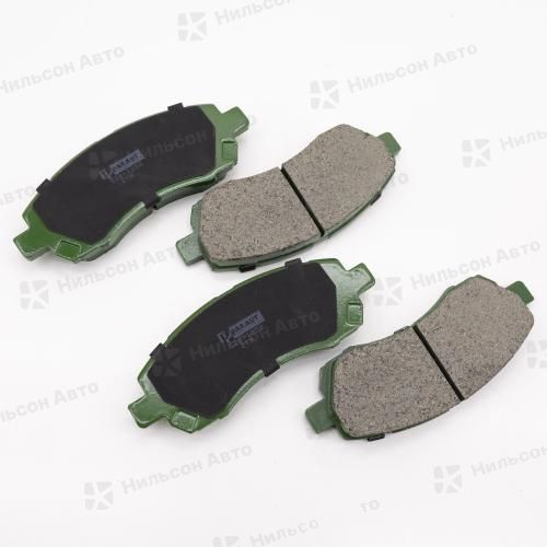 Колодки тормозные дисковые PN-7398 PARAUT