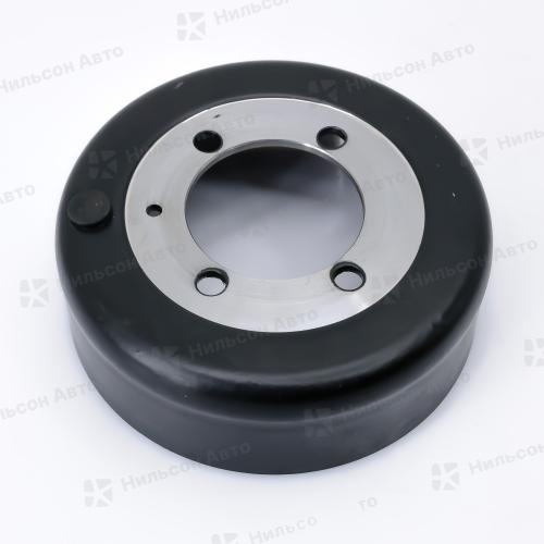 Барабан ручника ISUZU ELF 4HF1/4HG1/4HL1, Богдан, ZEVS (по центрам отверстий 81*59, фланец 80, диаметр под колодки 190)