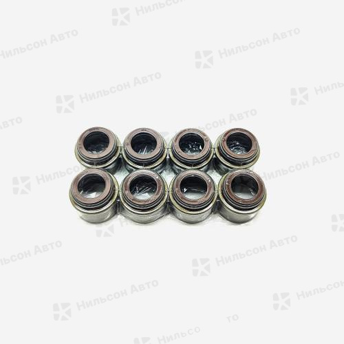 Маслосъемные колпачки MMC FUSO 6D22, 8DC8, 8DC11, NOK (комплект 8 шт)