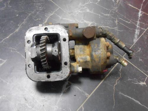 Коробка отбора мощности ISUZU ELF, 4HL1, с насосом в сборе, 28 зубьев, вид 2, б/у