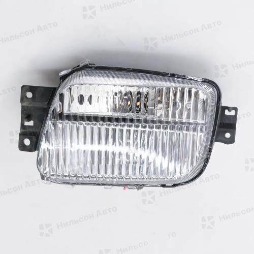 Фара противотуманная MITSUBISHI CANTER, с 2011, левая, (белая/с ходовыми огнями), AUTODEPO 