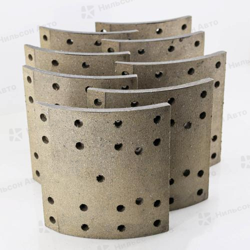 Тормозные накладки T410-2208, Nilson Auto Parts (размер 220*16*191)