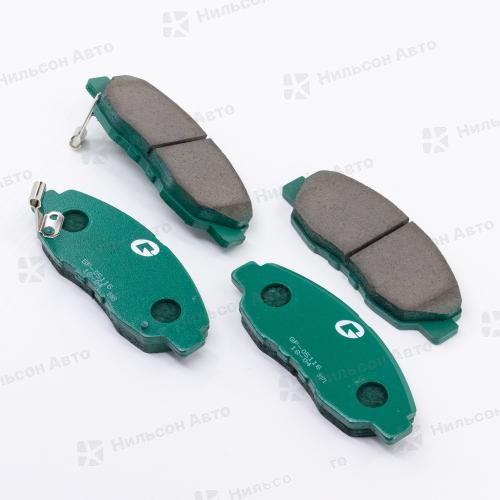 Колодки тормозные дисковые PN-8484 GBRAKE GP-05116