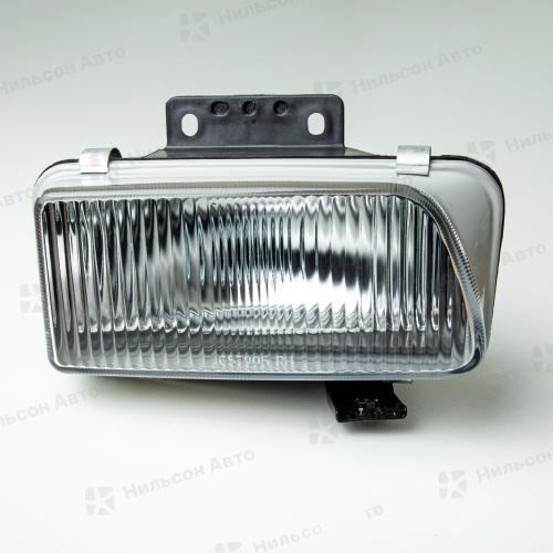 Фара противотуманная ISUZU ELF, 2008-2012, правая, (белая), ZEVS