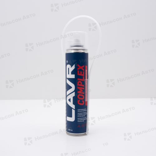 Раскоксовыватель двигателя LAVR, COMPLEX, 400 мл. 