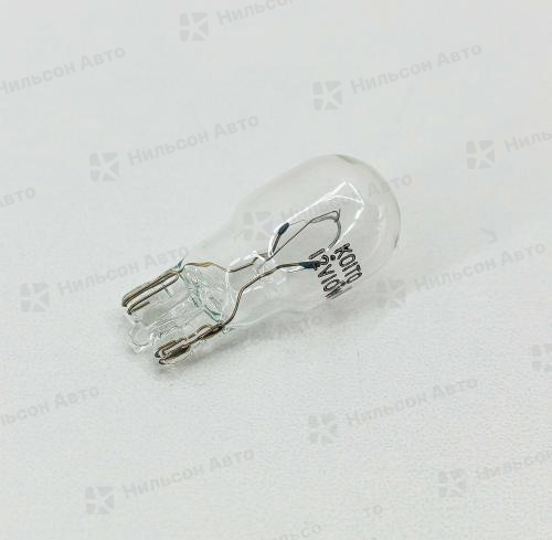 Лампочка, 12V/10W KOITO без цоколя