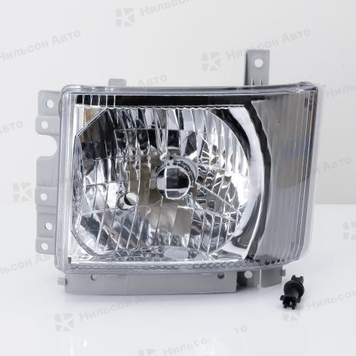 Фара ISUZU ELF с 2007 г левая, с электрокорректором, AUTODEPO