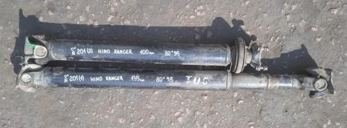 Кардан HINO RANGER, длина 235, фланец 80*95, с подвесным, из 2 частей 135 и 100 см, б/у