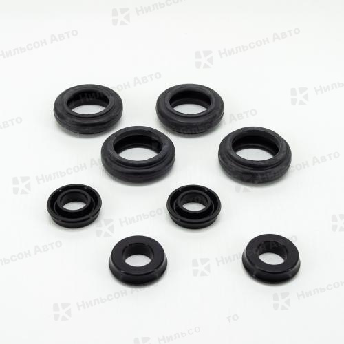 Ремкомплект рабочих тормозных цилиндров ISUZU ELF, вид 02, SEIKEN (4*SC81283R+4*SC80494) перед на всю ось