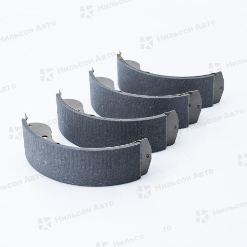 Колодки барабанные ГАЗЕЛЬ NEXT/СОБОЛЬ/ГАЗ-3302, задние, G-PART (4 колодки)