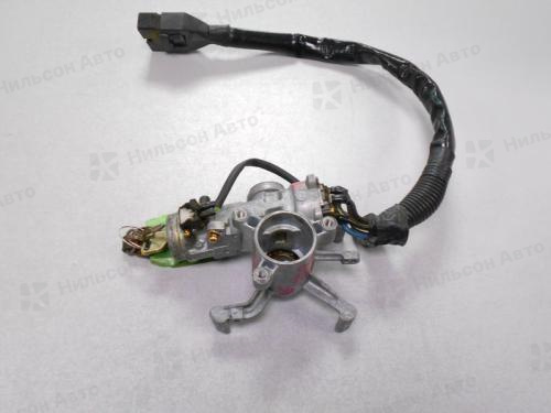 Замок зажигания в сборе, 24V TOYOTA DYNA BU100, BU200 б/у