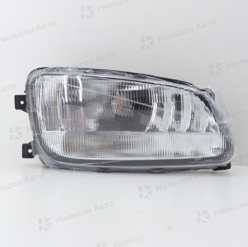 Фара HINO RANGER /500/700 с 2003 г в бампер правая с желтой туманкой, AUTODEPO